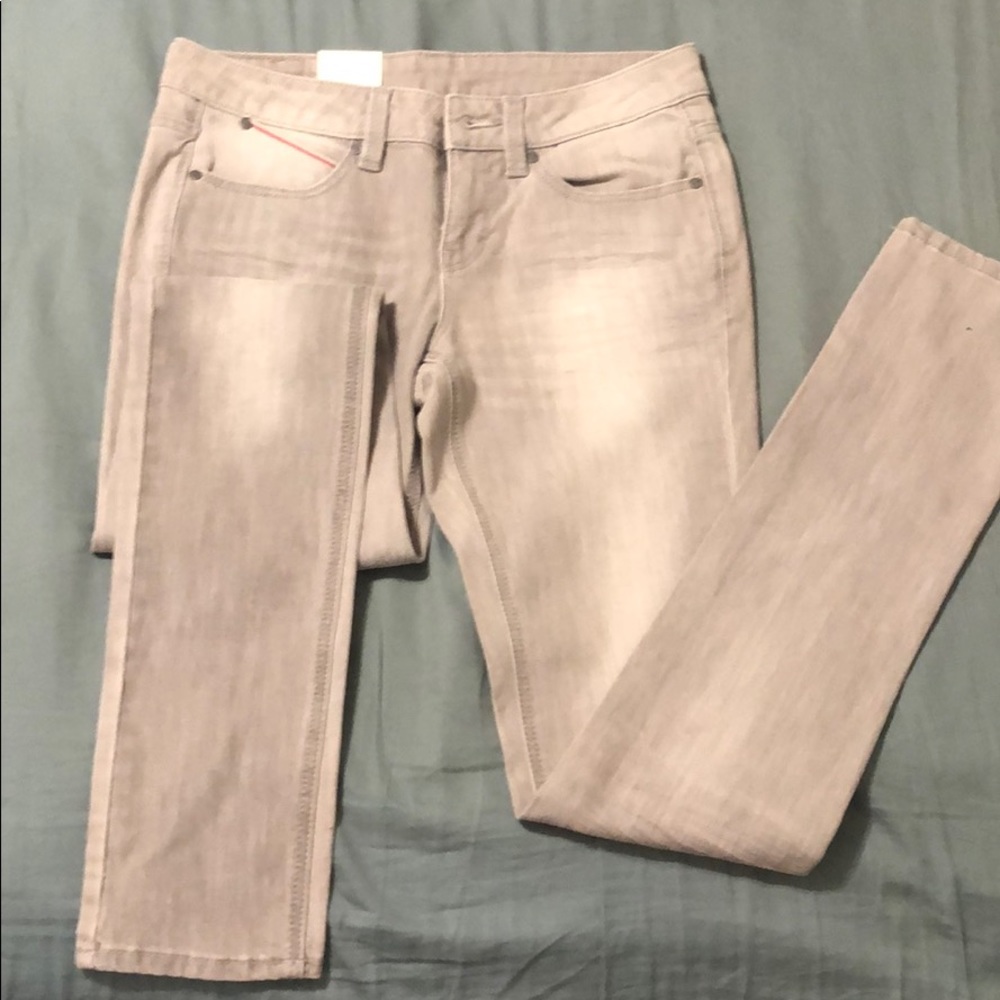 Puma faded gray jeans